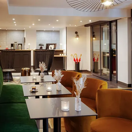 Mercure Centre Plaza Republique 4* Лион