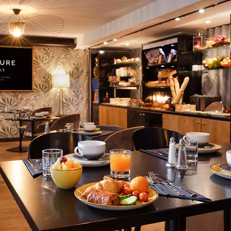 Mercure Centre Plaza Republique Отель Лион