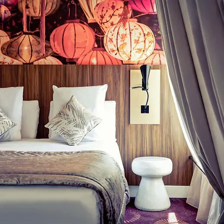 Mercure Centre Plaza Republique Hotell Lyon