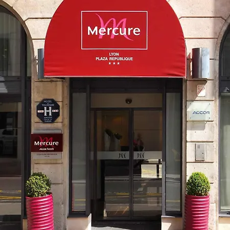 Mercure Centre Plaza République Lione