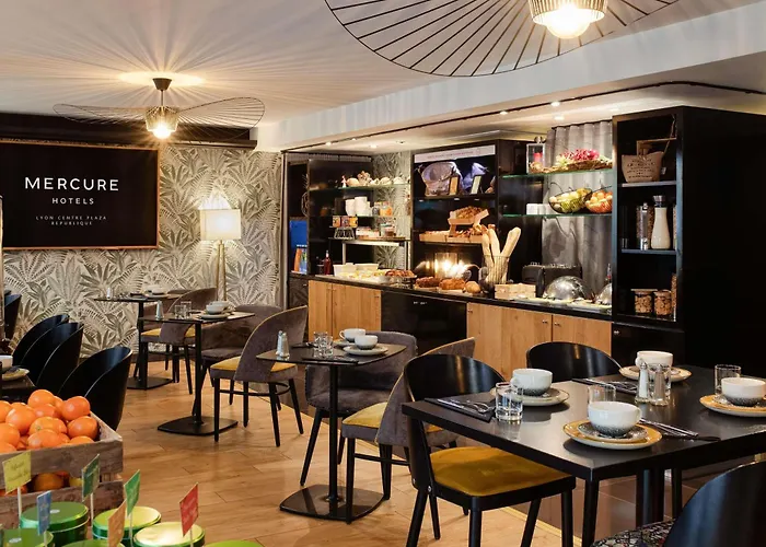 里昂中心共和广场美居酒店 酒店 里昂