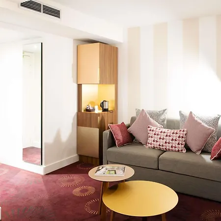 Mercure Centre Plaza Republique 호텔 리옹