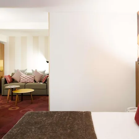 호텔 Mercure Centre Plaza Republique 리옹