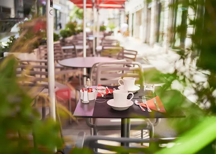 Hotel Mercure Centre Plaza Republique Lyon