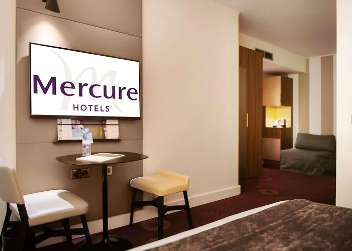 Mercure Centre Plaza Republique Hotel