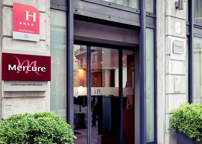 Hotel Mercure Centre Plaza République Lyon