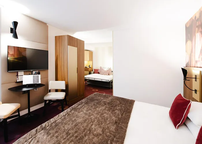 Hotel Mercure Centre Plaza Republique