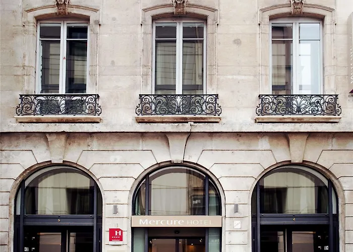 Hotel Mercure Centre Plaza Republique Lyon